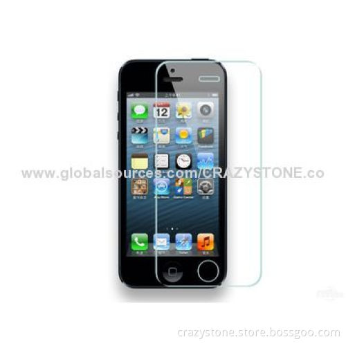 9H Hardness Tempered Glass Screen Protector for iPhone 5S